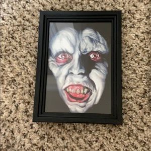 Pazuzu framed photo